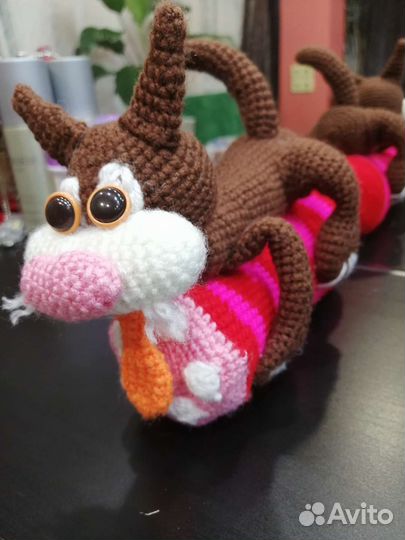 Ручная работа. Кот на колбасе