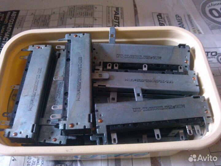 Резисторы переменные сп3-23а