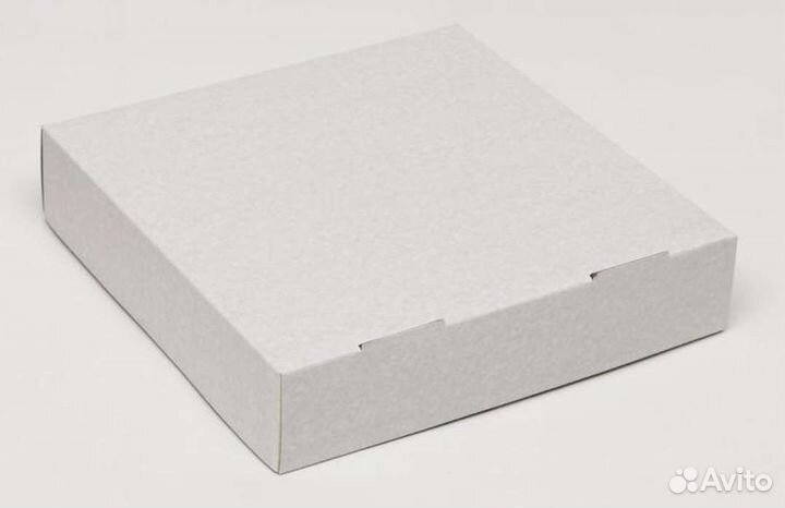 Упаковка для пирогов коробка складная 23*23*5