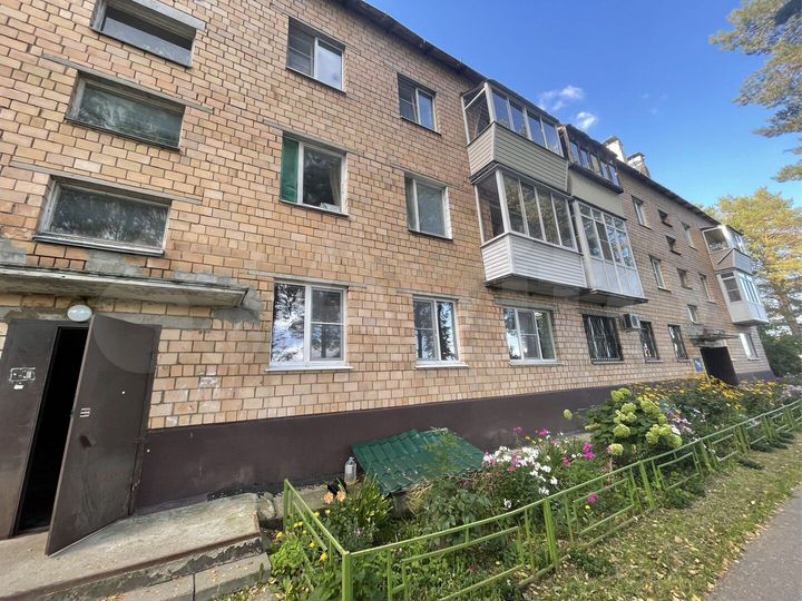 2-к. квартира, 41,1 м², 1/3 эт.