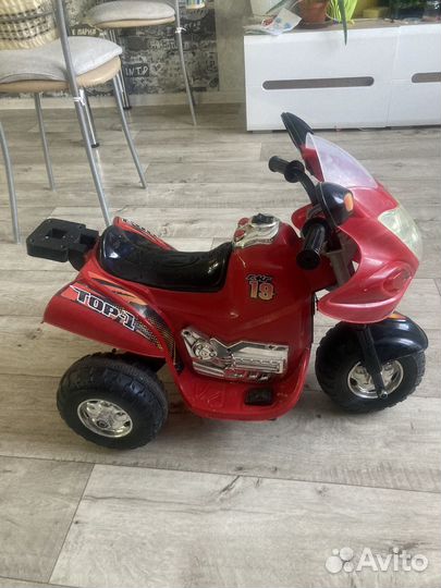 Детский электро мотоцикл