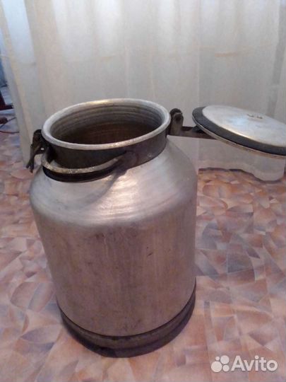 Фляга алюминиевая бу 50л