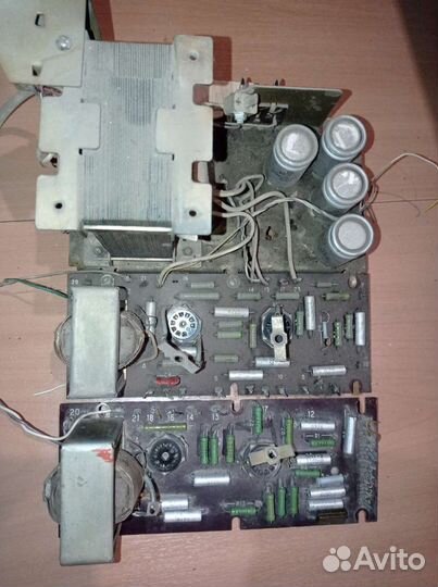 Ламповый усилитель Контата 204