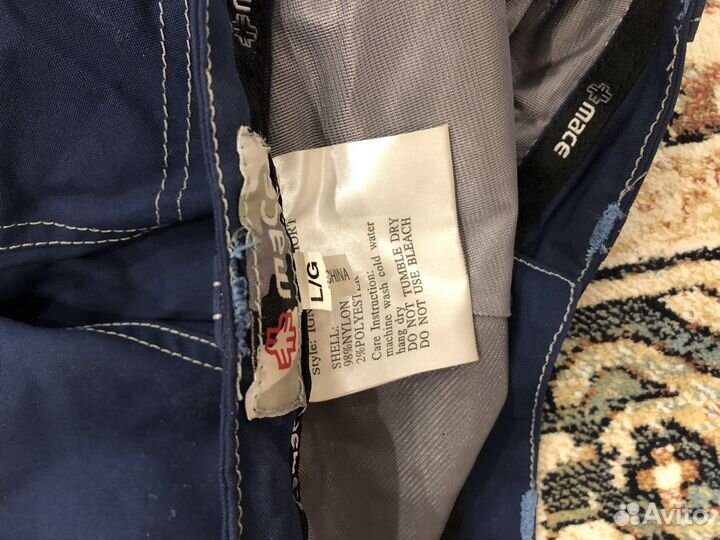 Велошорты мужские