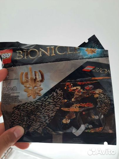 Lego полибег bionicle