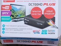 Цифровая телевизионная приставка DC700HD Plus