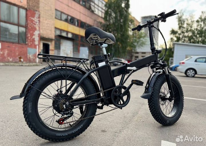 Электровелосипед Motax BIG BOY 48V12 Для курьеров