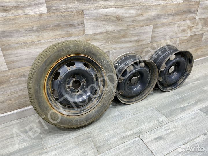 Диски стальные R15 Peugeot 307 (2001-2008)