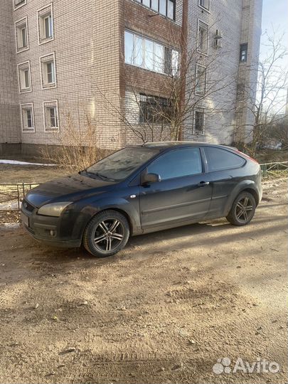 Ford Focus 2.0 AT, 2006, 252 430 км