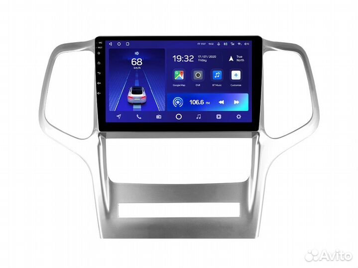 Магнитола Jeep Grand Cherokee WK2 2010-2013 Teyes