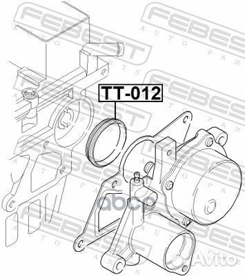 Кольцо уплотнительное вакуумного насоса ford