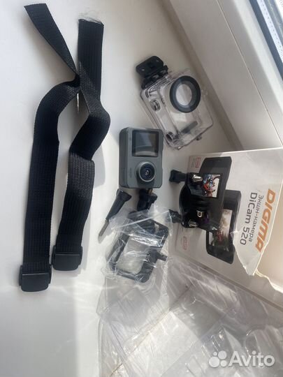 Экшн камера Digma DiCam 520