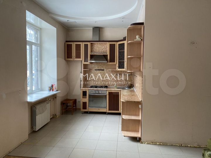 3-к. квартира, 66,5 м², 1/4 эт.