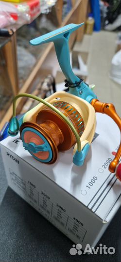 Катушка Ryobi zauber 3000LT MC