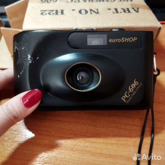 Плёночный фотоаппарат EuroshopPC-606