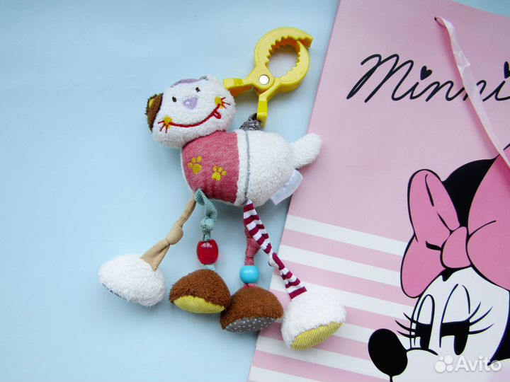 Развивающие игрушки пакетом погремушки грызунки