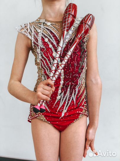 Обмотка предметов для гимнастики