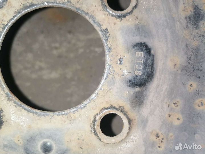 Диск штампованный R14 4х100 цо 58 ет 36