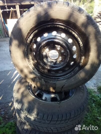 Зимние колеса r13