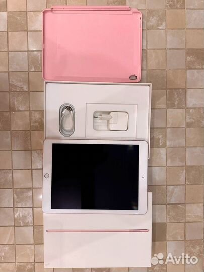 iPad Pro 9.7 256GB rose gold Wi-Fi+Cellular