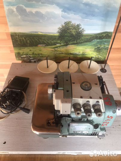 Оверлок промышленный бу