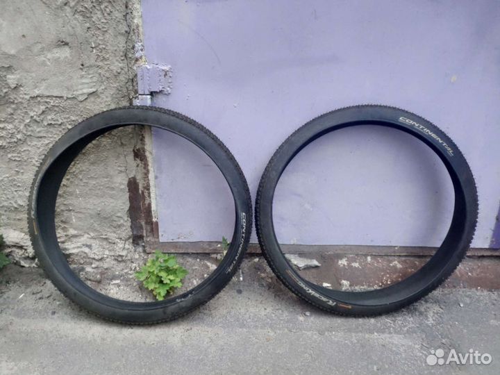 Покрышки 27.5 continental и innova