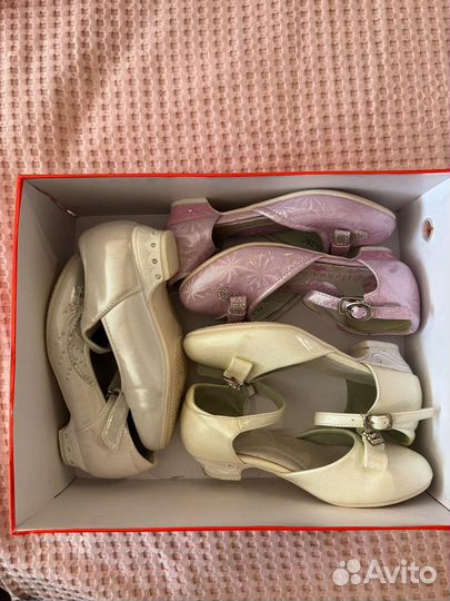 Туфли детские, 29 и 30 размер