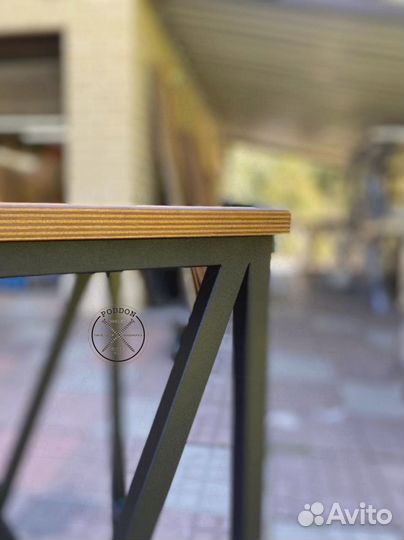 Стул высокий барный