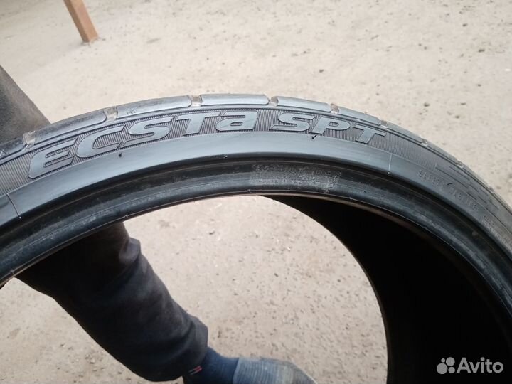Kumho Ecsta SPT XPT KU31X 265/30 R22 93Y