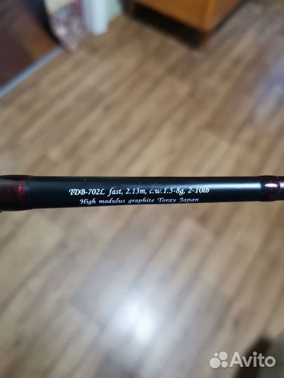 Спиннинг Champion Rods Backwater TDB-702UL