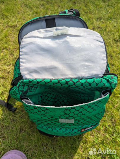 Рюкзак школьный для мальчика lego