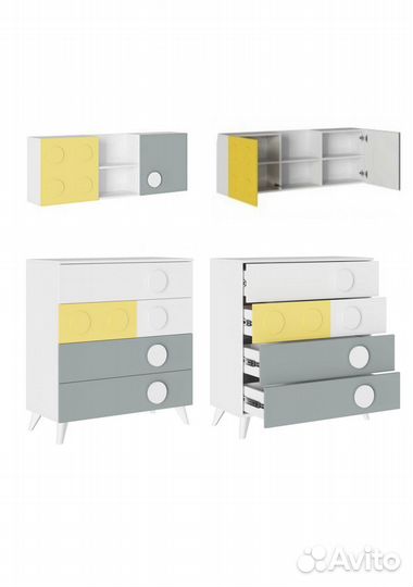 Модульная детская 