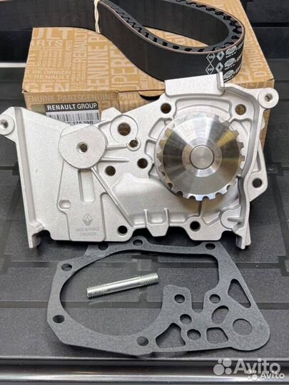 Помпа для Рено Логан Ларгус Альмера 1.6 К4М