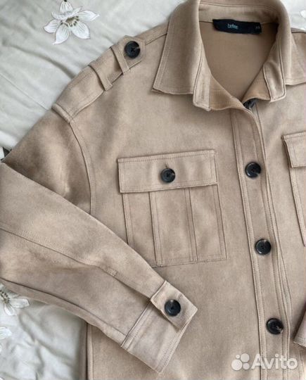 Куртка рубашка bershka xs