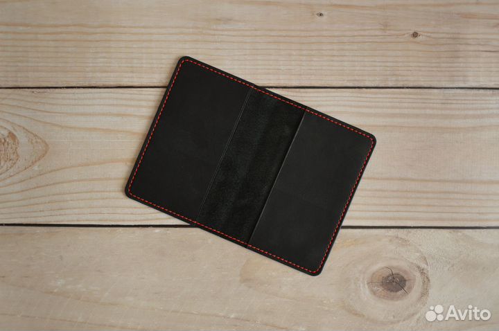 Обложка на паспорт из натуральной кожи