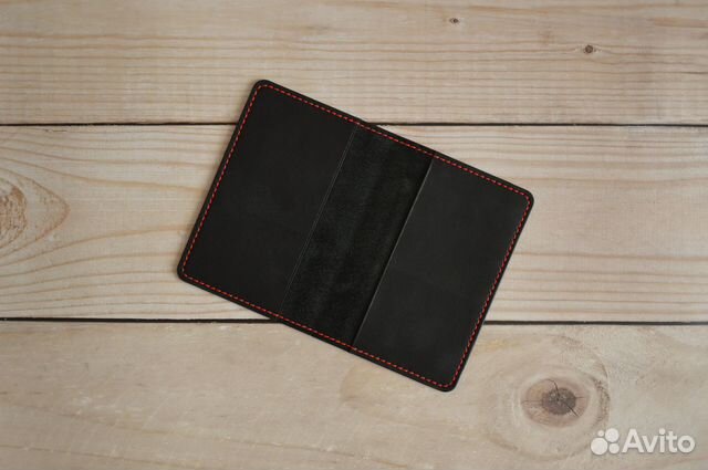 Обложка на паспорт из натуральной кожи