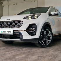 Kia Sportage 1.6 AMT, 2019, 35 540 км, с пробегом, цена 2 068 000 руб.