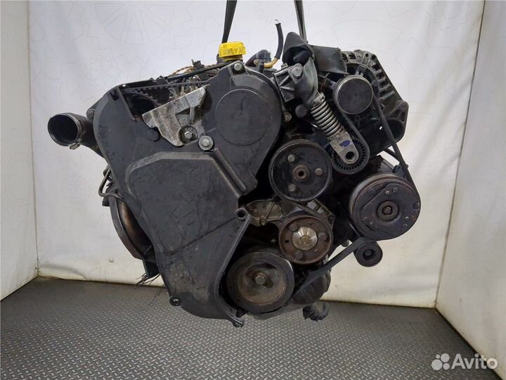 Двигатель Renault Scenic RX4, 2002