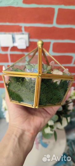 Шкатулка для свадебных колец