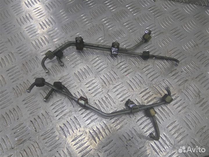 Трубка топливная (Аллюминевая) форд Connect