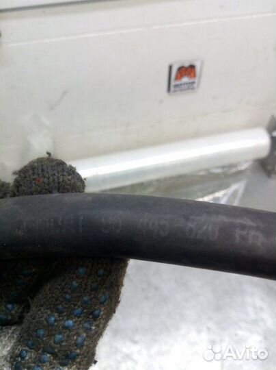 Патрубок системы охлаждения Chevrolet Lacetti