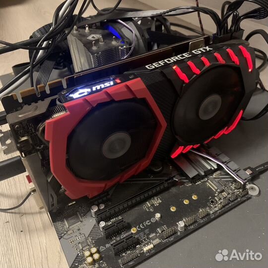 Видеокарта GTX 1080TI 11GB MSI GamingX