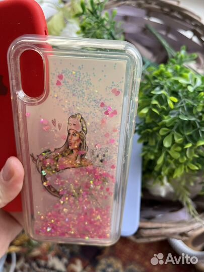 Чехол на телефон (iPhone X) - цена за 4 штуки