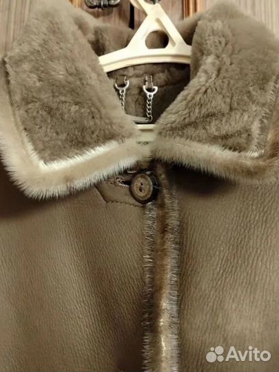 Дубленка натуральная женская