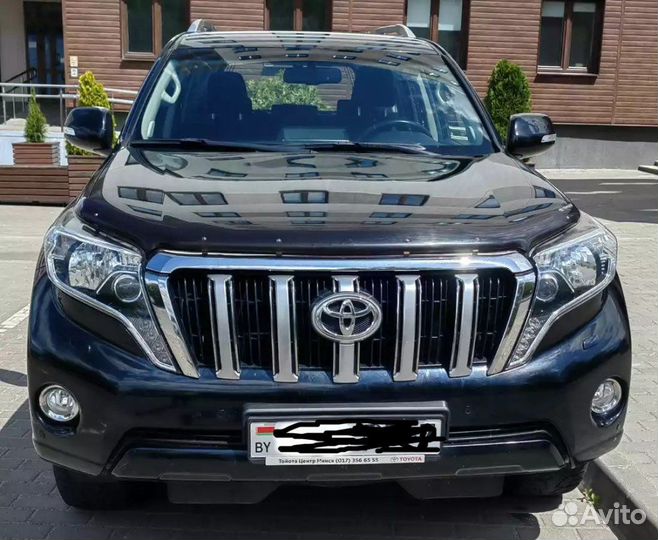 Автомобиль на запчасти Toyota Land Cruiser Prado