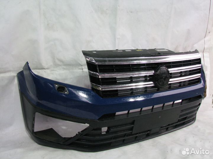 Volkswagen Crafter 2 Бампер передний 2016+