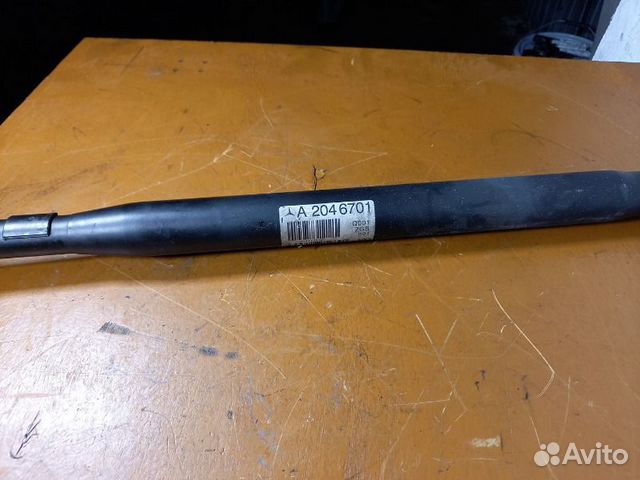 Карданный вал Mercedes C-Class W204 M272 3.5I 2012