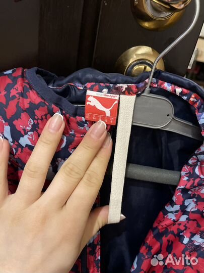 Куртка puma женская