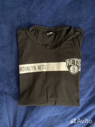 Футболка new era Brooklyn Nets