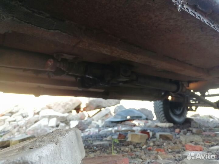 ВИС 2346 1.7 МТ, 2005, 29 000 км